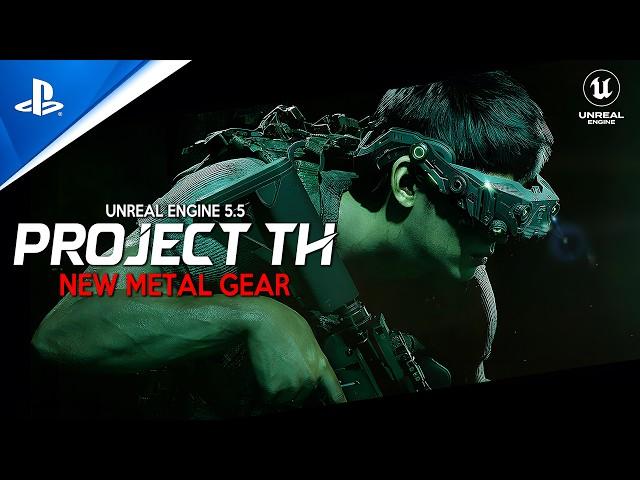 PROJECT TH New Unreal Engine 5 Tech Demo | Stealth Shooter like METAL GEAR SOLID and SPLINTER CELL