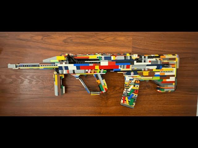 Lego Styer AUG A3 + Mechanism Tutorial