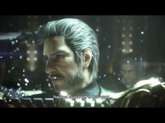 FINAL FANTASY 15 OFFICAL TRAILER E3 2013 HD Gameplay FF15 FFXV XV 15 TRAILER PS4 hd