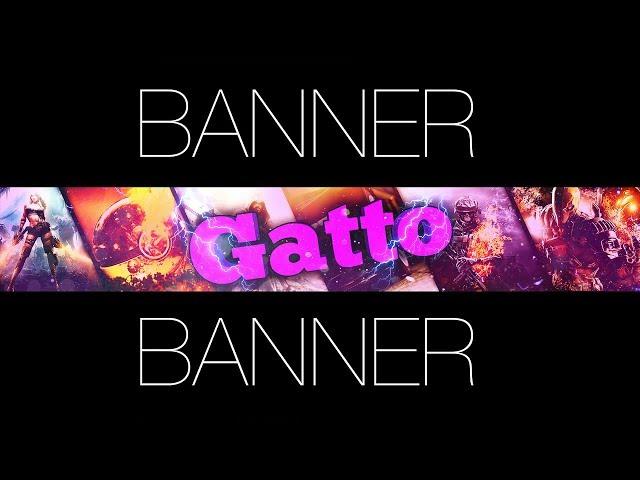 Como hacer un Banner para Youtube en Photoshop cs6 Y Cinema 4D