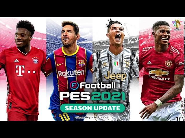 PES 2021 Soundtrack - Think - The Magic Gang