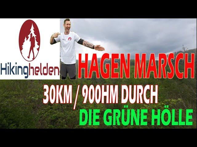 HIKINGHELDEN Wanderevent Hagen Marsch 2023  30KM/900HM - SO war es !