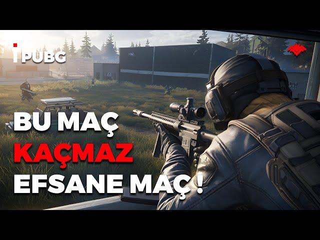 KAÇIRILMAYACAK EFSANE MAÇ! - #PUBG #SOLO