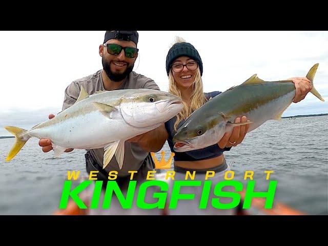 Western Port KINGFISH MADNESS! - Best session of my LIFE