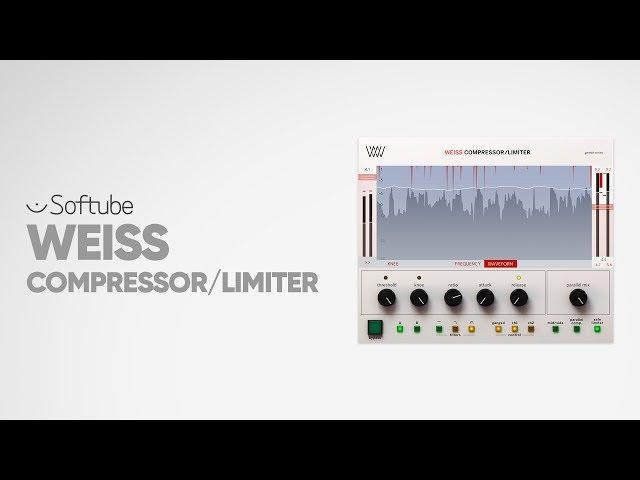 Introducing Weiss Compressor/Limiter – Softube