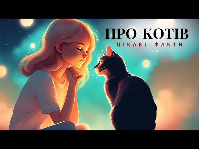 Цікаві факти про котів. Спосіб життя та поведінка котів. 10 цікавих фактів.