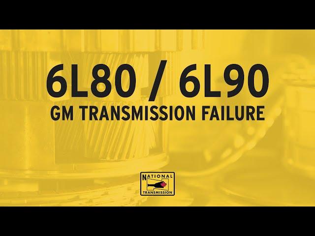 How We Fix GM Transmission Failure (6L80 & 6L90)