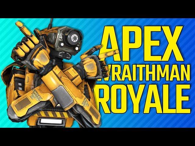 APEX WRAITHMAN ROYALE | Apex Legends