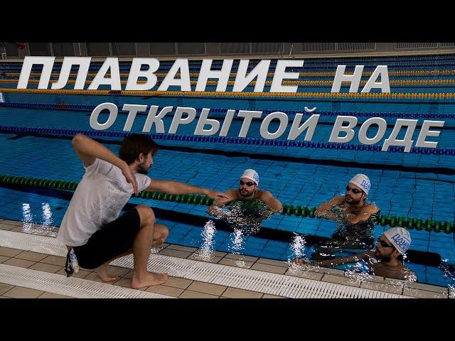 Плавание на ОТКРЫТОЙ ВОДЕ для начинающих