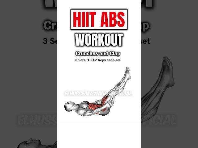 How To Lose Hanging Belly Fat & Get Abs Fast?| HIIT Abs Workout