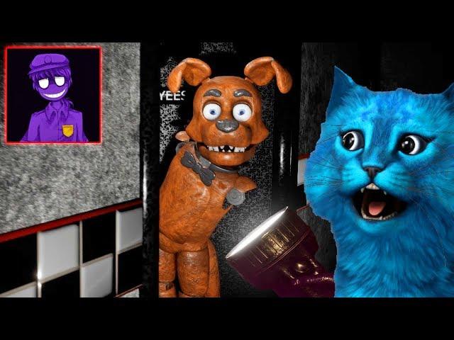 НАШЁЛ СПАРКИ и ИГРАЮ ЗА ФИОЛЕТОВОГО ПАРНЯ в Creepy Nights at Freddy's Прохождение КРИПОВЫХ НОЧЕЙ