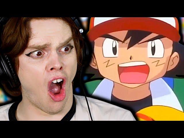 Today I learned that ASH from POKÉMON is like, constantly roasting people & imma throw hands