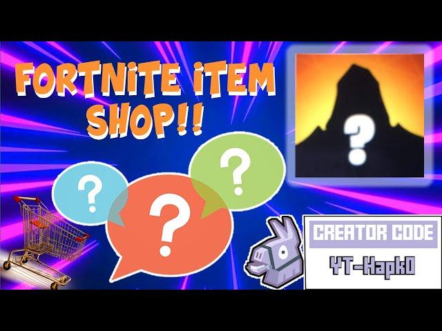 FORTNITE ITEM SHOP 04/05/2022