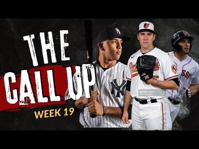 MLB Prospects Series 2022 - The Call Up Week 19 with Chris Clegg! Presented by Triple Play Fantasy