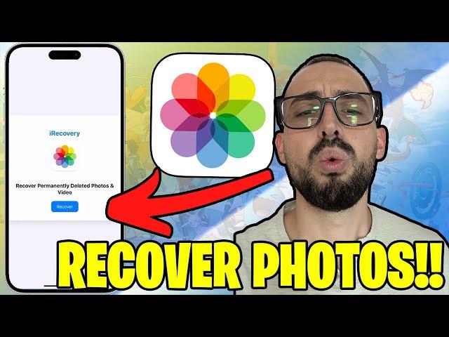 How to Recover Permanently Deleted Photos on iPhone/iOS 18 in 2024 Tutorial