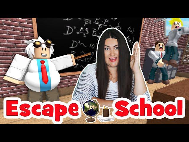 НОВЫЙ Побег из Школы Escape School Obby! (NEW) Roblox