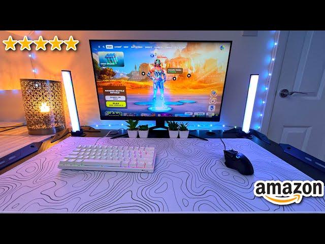 I Built The BEST Gaming Setup Using AMAZON!