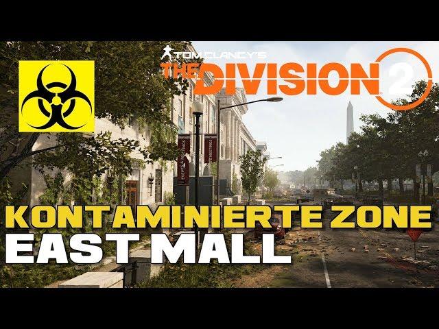 The Division 2 Kontaminierte Zone EAST MALL mit GEHEIMEN EXTRA RAUM GELÖST