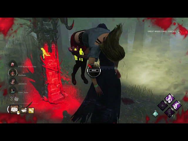 This Nurse Thought She Was Supa Alf in Dead by Daylight