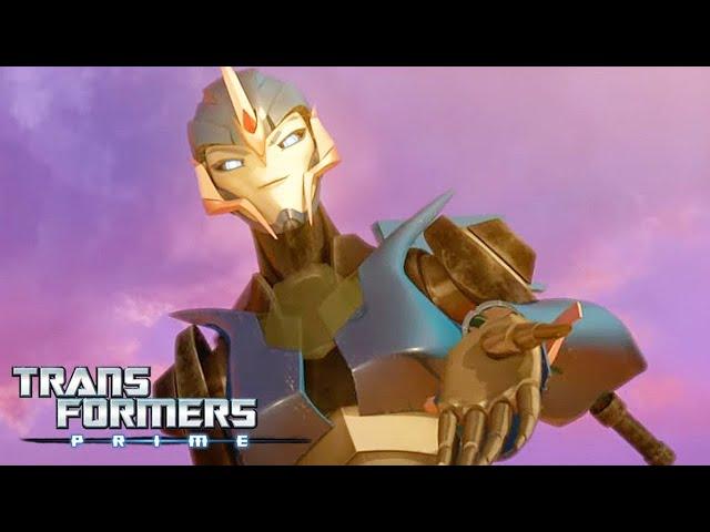 Arcee Arrives | Kid’s Cartoon | Transformers: Prime | Transformers TV