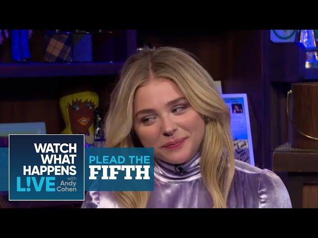 Chloe Moretz Talks Kim K., T. Swift & Brooklyn Beckham | Plead the Fifth | WWHL