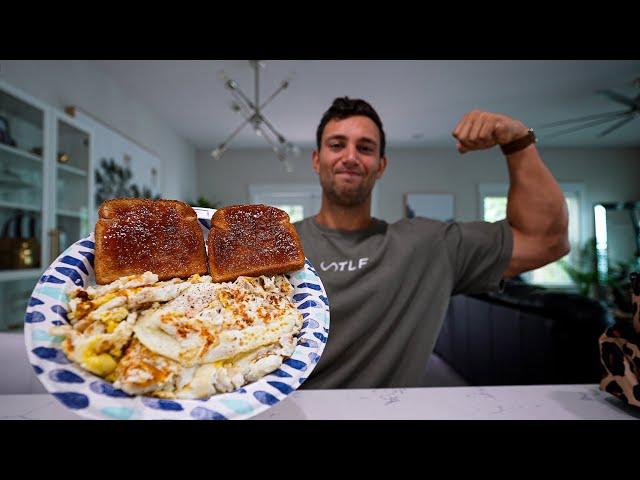 My 3,000+ Calorie Bulking Diet to Build Muscle!