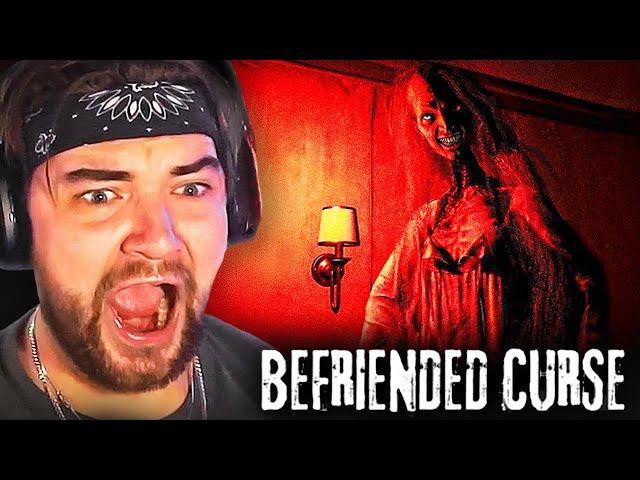 I AM BABYSITTING IN THE SCARIEST HOUSE POSSIBLE | Befriended Curse