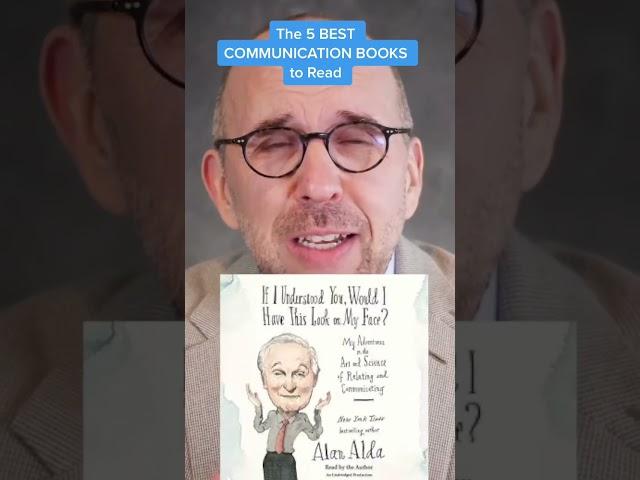 The 5 Best Communication Books to read #emapthy #selfimprovement #socialskills #communication #life