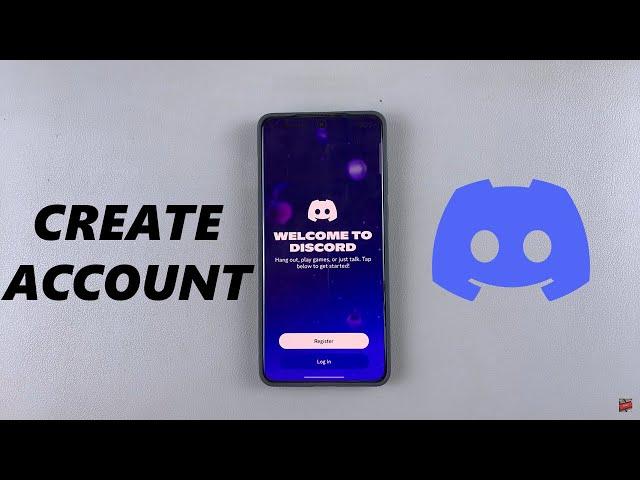 How To Create Account On Discord Mobile