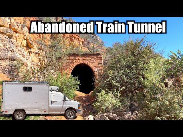 Found Abandoned Train Tunnel