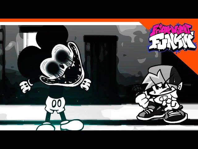  НОВЫЙ БОСС МИККИ МАУС 3 ФАЗА EXE! ПРОТИВ БОЙФРЕНДА!  Friday Night Funkin' Sad Mickey Mouse