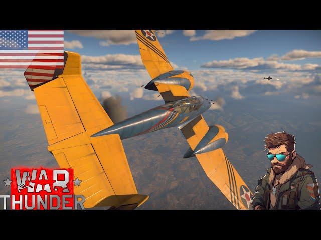 Lets Play War Thunder - XP-50: Bomber ärgern leicht gemacht