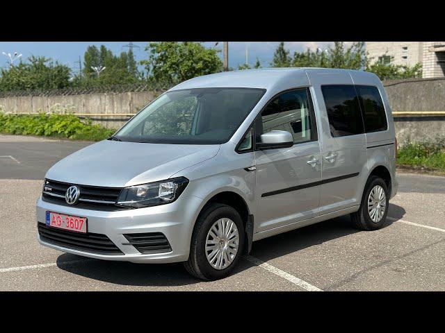 Volkswagen Caddy TGI. Заводской газ-метан. Псков.