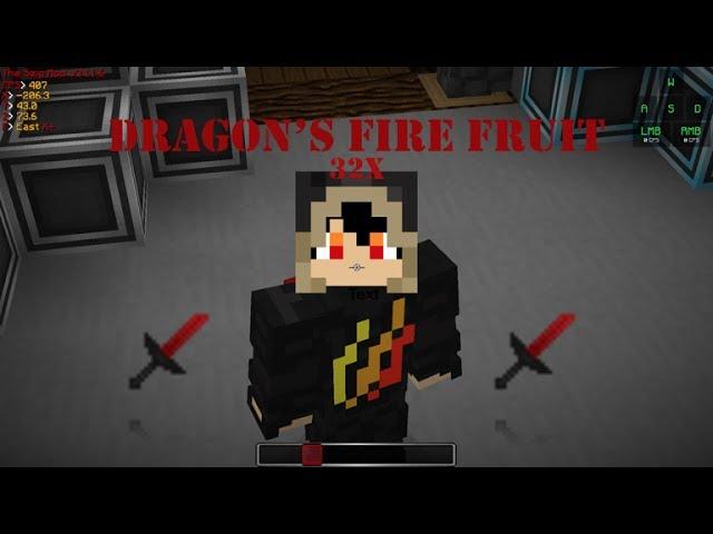 Dragon's Fire Fruit 32x Showcase and Release!  Edited by Latenci's Dragon Fruit 32x