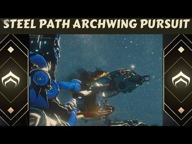 Warframe Steel Path - Saturn Pandora Pursuit