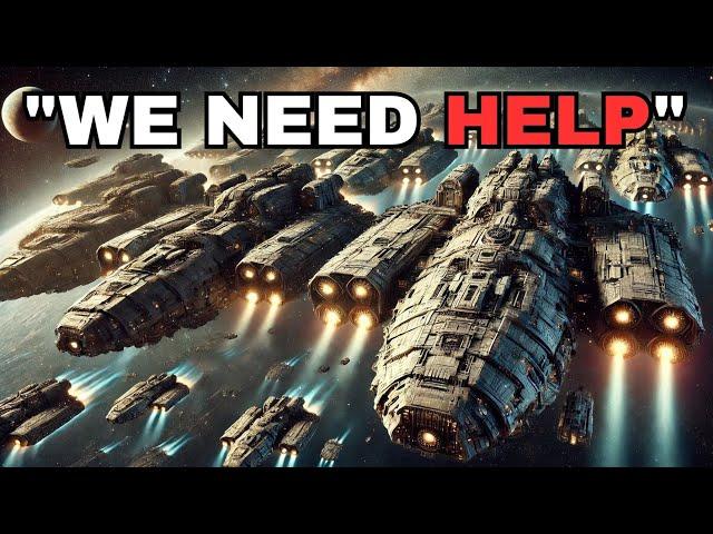 The Zorathians Begged for Mercy from the Vraxx Horde, Until Earth’s Dreadnought Arrived  | HFY Story