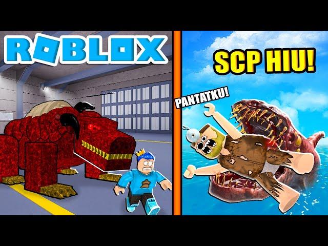 ENCOK PAK UNAT DI MAKAN SCP HIU MEGALODON!! KITA BERHASIL MENGUNGKAP MISTERI SCP INI DI ROBLOX!!!