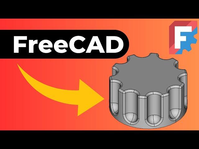 FreeCAD 3D Modeling Example for Beginners