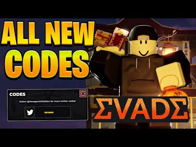 *NEW CODES* ROBLOX EVADE CODES FEBRUARY 2025 - EVADE CODES