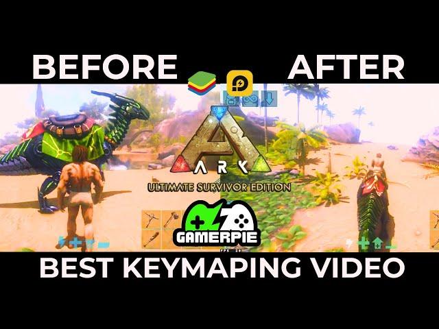 Ultimate Keymap for ARK: Ultimate Mobile Edition | BlueStacks 5 Config & Guide