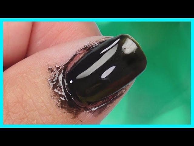 A BAD NAIL TECHNIQUE! ️