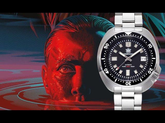 Steeldive SD1970  Seiko 6105-8110 Captain Willard Homage Review | Watch Point