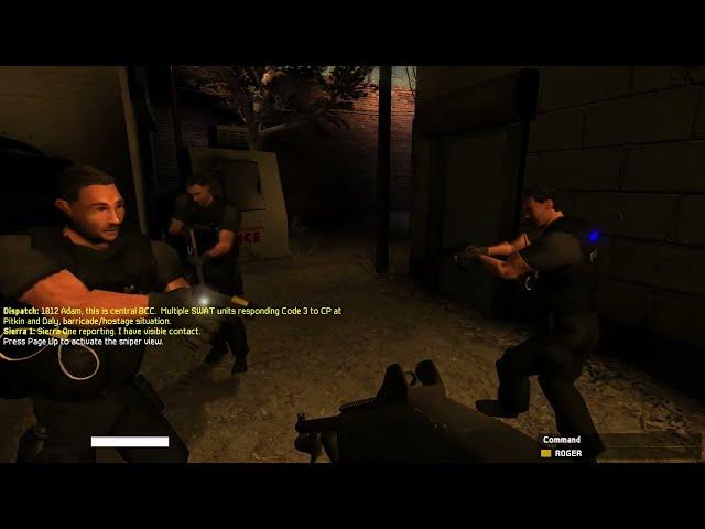 ¡SWAT 4 en vivo!