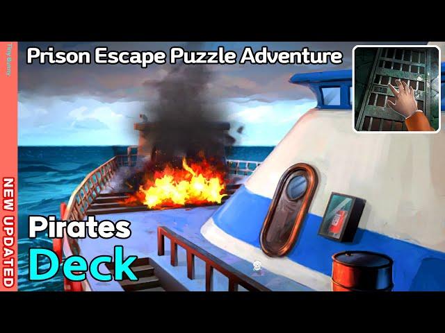 Prison Escape Puzzle Adventure: Deck Walkthrough