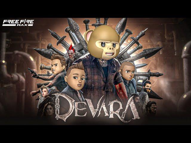 Devara Free fire Version   || Devara Spoof || Funny Video || @funwithsrbyt|| #freefire #devara