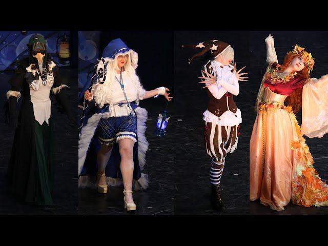 Original Costume Cosplay Performances On Stage At Oni no Yoru 2019