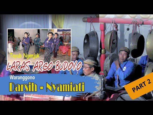 TAYUB NGANJUK | NYAMIATI & DARSIH | KERAWITAN  LARAS ARGO BUDOYO | LIVE GEDONG - NGLUYU PART 2