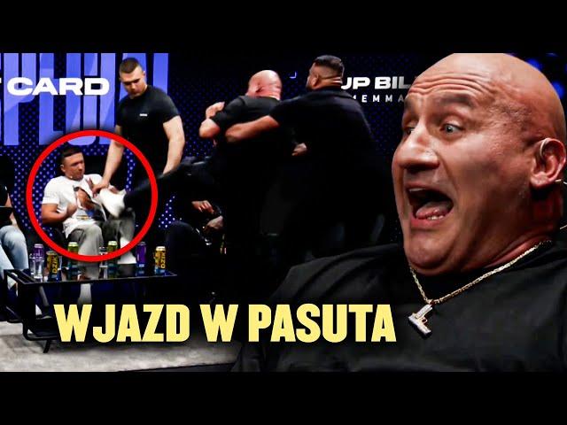 NAJMAN KONTRA RESZTA ŚWIATA | FAME THE FREAK CAGE SPECIAL