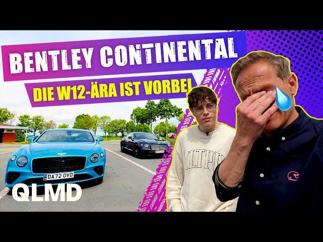 Zwei Bentley Continental GT | V8 oder W12?  | Ein Vergleich feat. ChatGPT | Matthias Malmedie