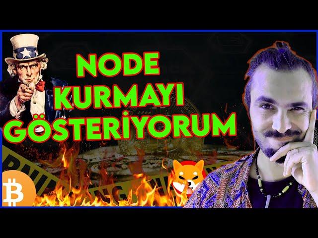 KRİPTOLARDA NODE NASIL KURULUR - EARNM ÜZERİNDEN GÖSTERİYORUM